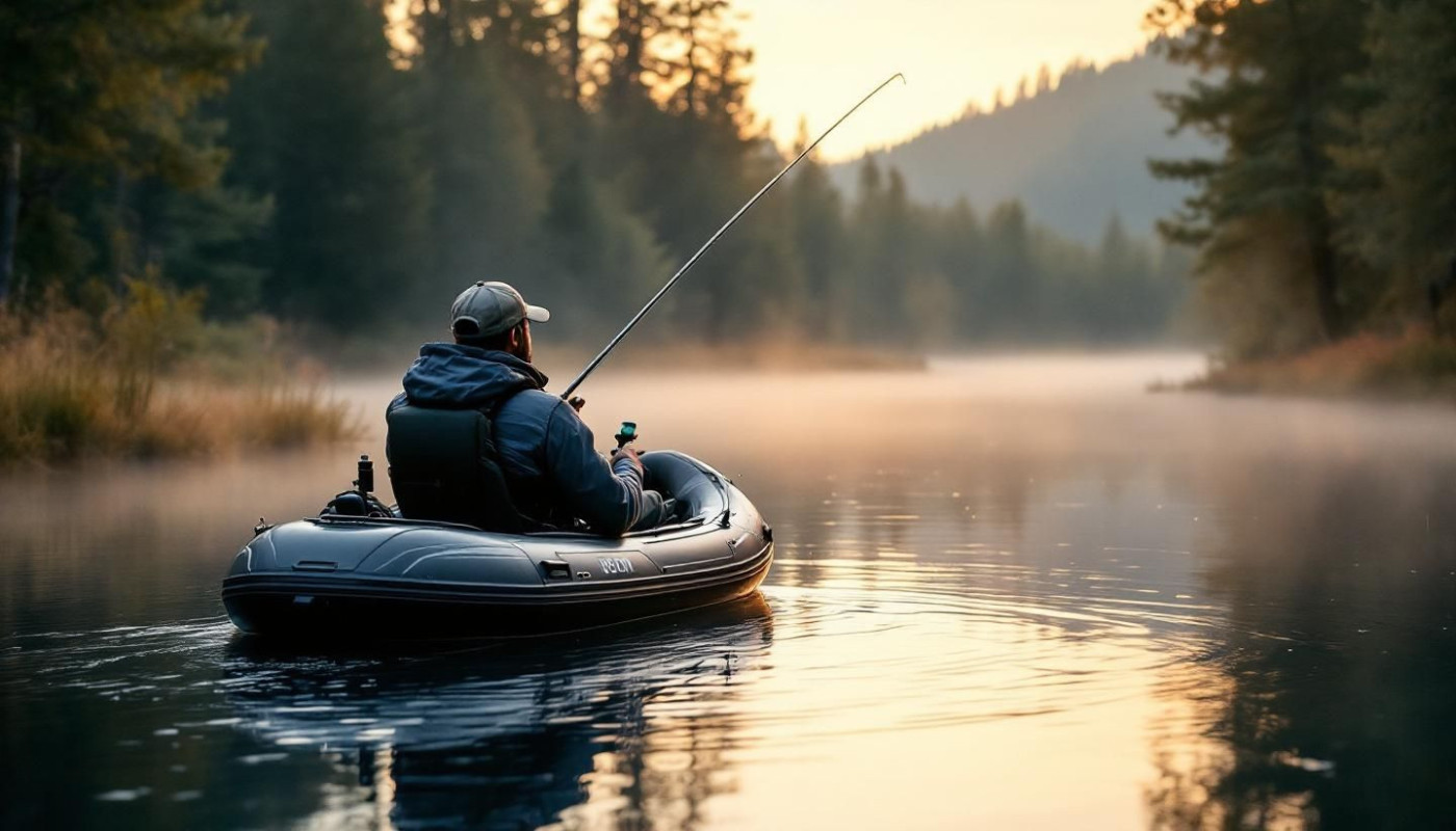 Autres - Comment choisir son float tube pour une expérience de pêche améliorée ?