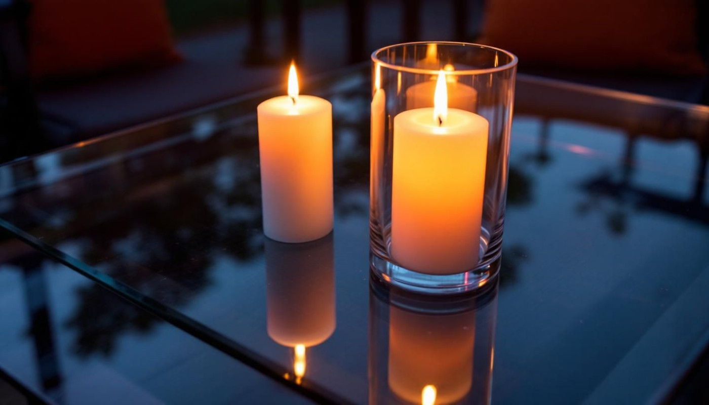 Autres - Comment les couvertures de verre sécurisent vos soirées ?