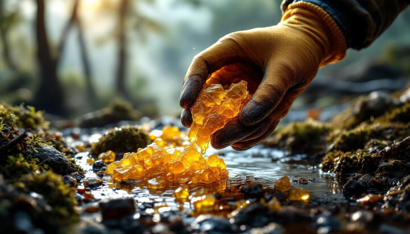 Autres - Exploitation durable de la résine himalayenne : mythe ou réalité ?