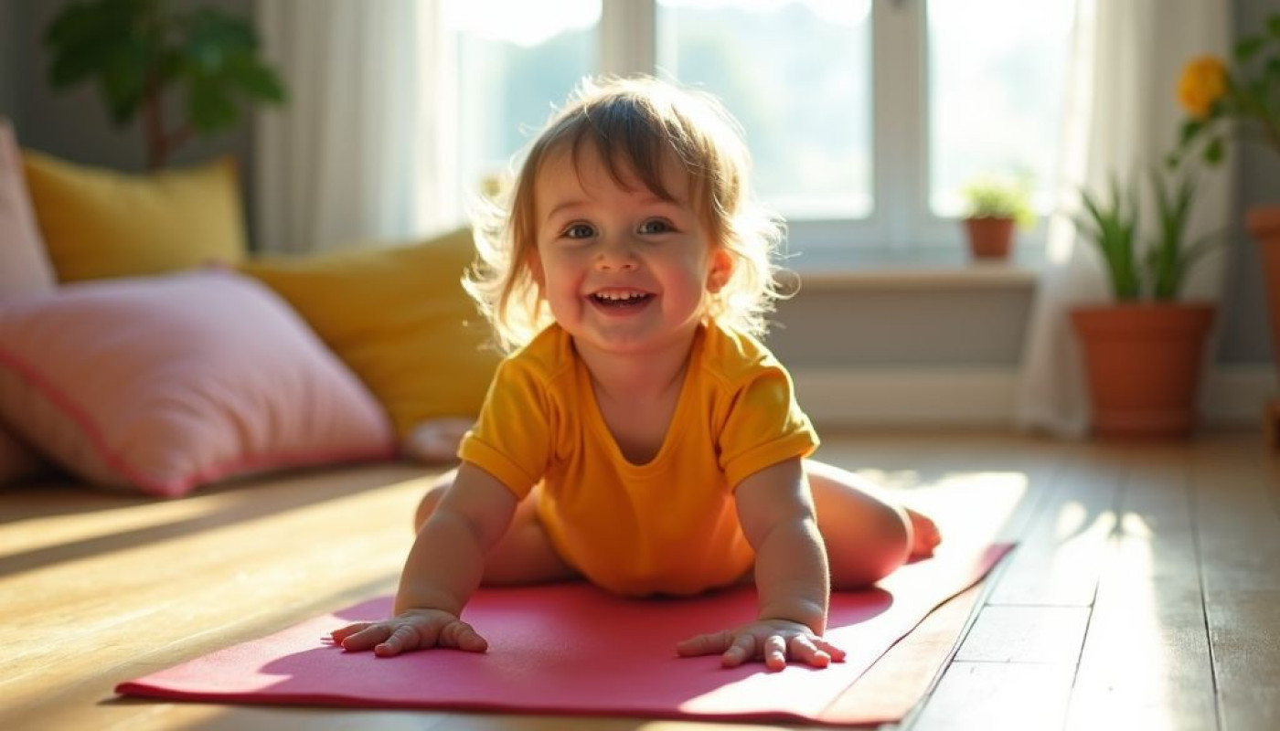 Condition physique - Explorer les avantages du yoga pour les petits enfants